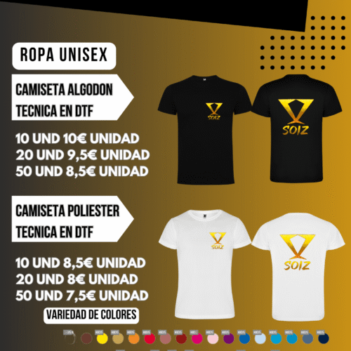 camisetas personalizadas