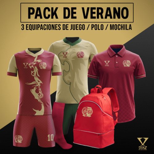 The Warriors Pack Verano